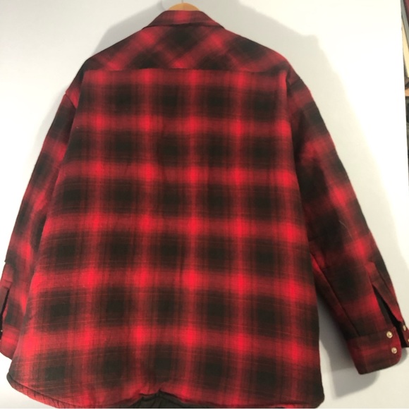 Dakota Buffalo Plaid Jacket XL - Picture 2 of 5